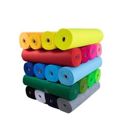 Kleurrijke kerstboom zelfstandig Feelt nonwoven stof in 1mm-5mm Dikte met Spunlace