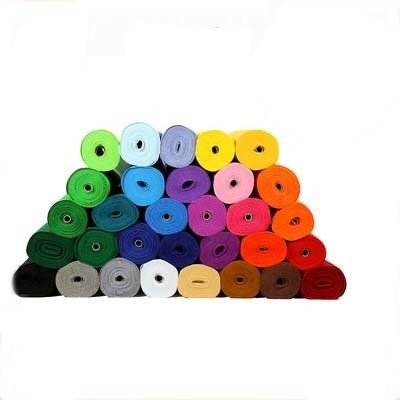 Kleurrijke kerstboom zelfstandig Feelt nonwoven stof in 1mm-5mm Dikte met Spunlace