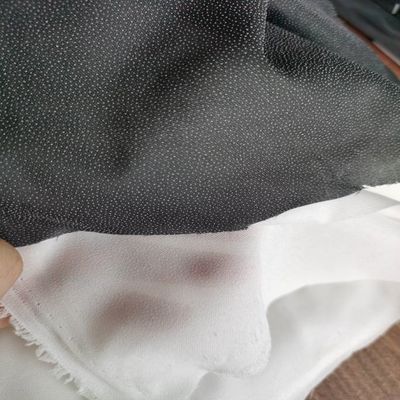 Kleding Fusing Interlinings Linings GAOXIN Fusible Woven Polyester 40gsm /-2g Custom Breedte
