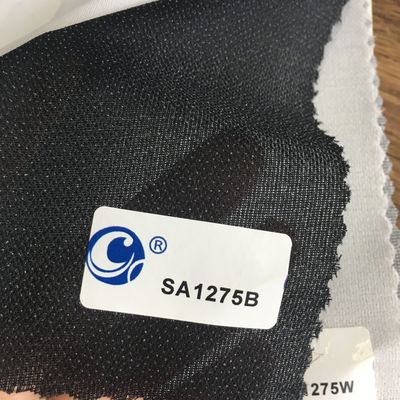 Kleding Fusing Interlinings Linings GAOXIN Fusible Woven Polyester 40gsm /-2g Custom Breedte