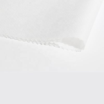 100% polyester Gaoxin Geweven Fusible Tricot Gebreide Geweven Fusible Interlining Duurzaam