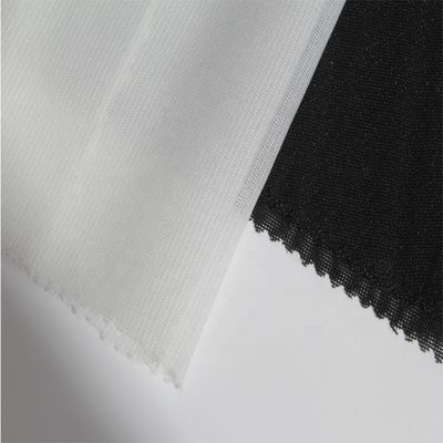 100% polyester Gaoxin Geweven Fusible Tricot Gebreide Geweven Fusible Interlining Duurzaam