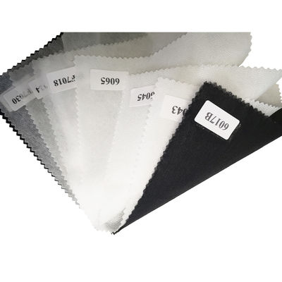 Gaoxin niet-geweven weefsel warm smelten fuseren interlining voor kleding Coating PA/PES Coated