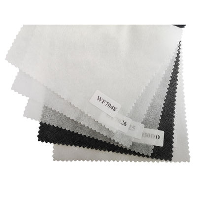 100% polyester GAOXIN microdot nonwoven fusible interlining met coating