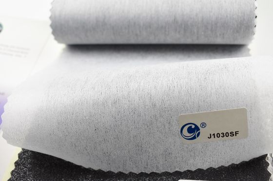 Geborduurde chemische binding, niet-geweven interfacingstof voor duurzame borduurontwerpen