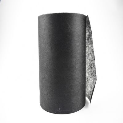 100% polyester koolstof niet-geweven stof voor filters van geactiveerd koolstof van niet-geweven stof