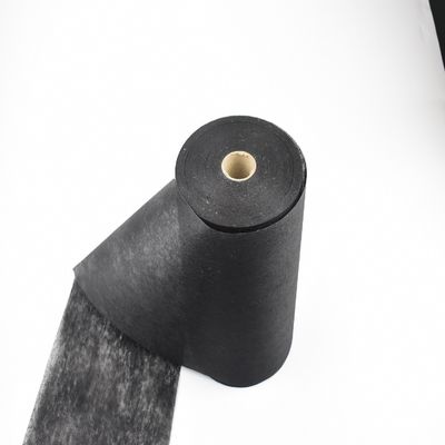 Niet-geweven weefsel van koolstofvezels met 100% polyester