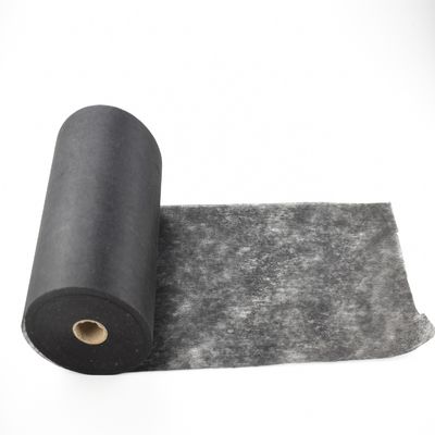 Niet-geweven weefsel van koolstofvezels met 100% polyester