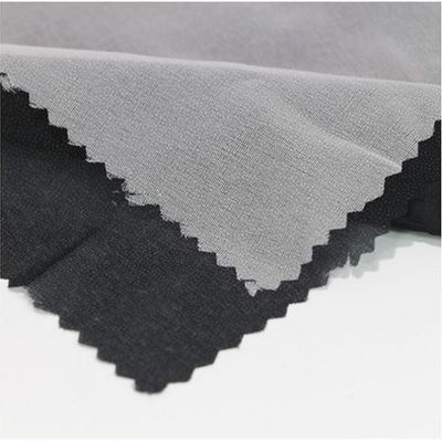 100% polyester geweven fusible interlining voor GAOXIN T-shirt kraag vanaf 150cm breedte