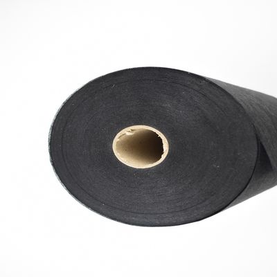 Niet-geweven weefsel van koolstofvezels met 100% polyester