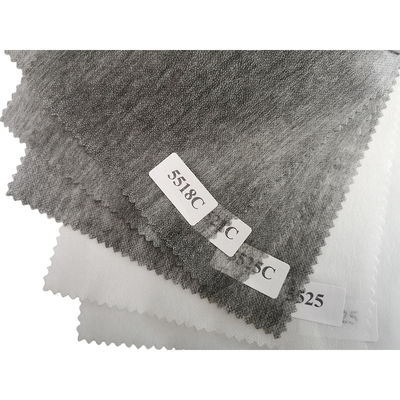 Fusing Buckram Tie Leather Lining voor kledingstukken Geborduurde Satine Stoffen Distributor