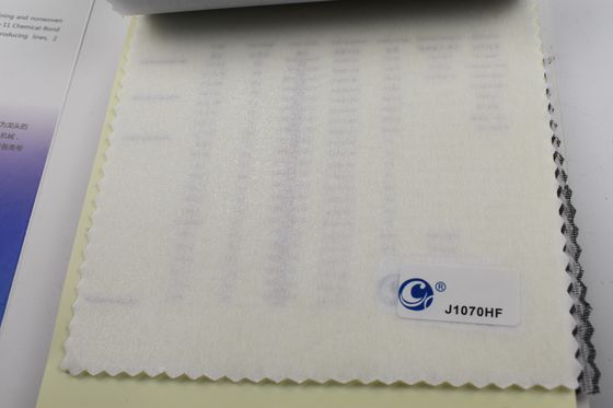 Geborduurde chemische binding, niet-geweven interfacingstof voor duurzame borduurontwerpen