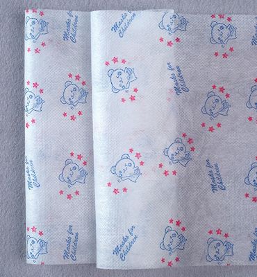 Afdrukken van niet-geweven weefsels met meerkleurige opties