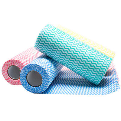 100% polyester kant weefsel huis textiel breedte 58/60" niet-geweven weefsel rol op bestelling