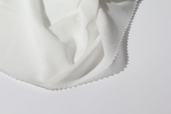 Geweven zwart 100% polyester tricot warp gebreide fuseerbare stof