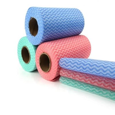 100% polyester kant weefsel huis textiel breedte 58/60" niet-geweven weefsel rol op bestelling