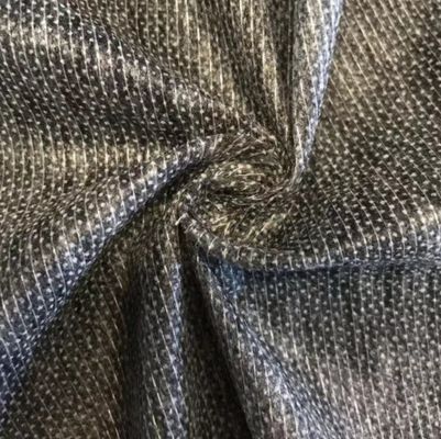 Gaoxin Plain Flame Retardant Interlining Weaving Woven Interlining met coating