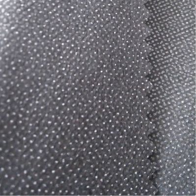 Gaoxin Plain Flame Retardant Interlining Weaving Woven Interlining met coating