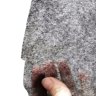 Niet-geweven actief koolstoffilterstof 100% polyester voor bekledingstoepassingen