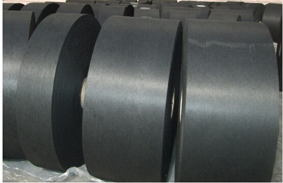 Plain Style Spunlace nonwoven N99 filterpapier met 99% BFE en actieve koolstofvezel