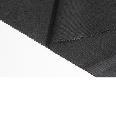 Gaoxin Eco-Friendly Stretch Fusible Nonwoven Interlining voor kleding Fusing 16-100gm