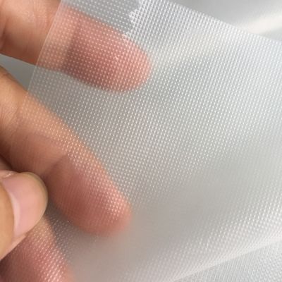 100-152 cm breedte Zwarte PVA-film voor borduurwerk Ondersteuning
