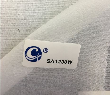 Polyester/wateren niet-geweven weefsel borduurwerk voor gemakkelijk te scheuren kledingstukken