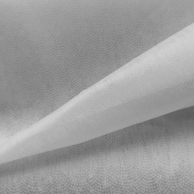 PA/PES bedekte en dot fuse bloem dot 100% polyester niet-geweven interlining voor kleding