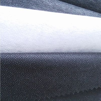 Gepersonaliseerde breedte GAOXIN 100% polyester warm smelten kleeflaag Niet-geweven interlining