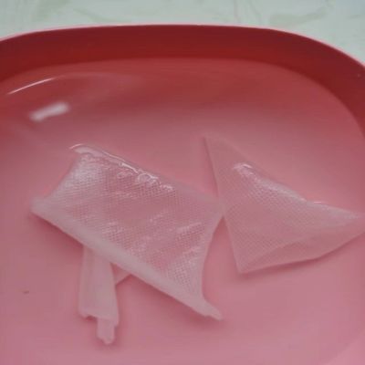 Lichte, in water oplosbare borduurplaat, backing glue film voor en gedetailleerde ontwerpen