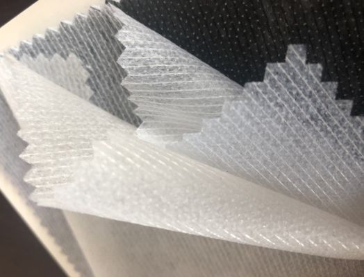 Interlinings Interlinings Thermobond nonwoven Stitch Dot Interlining voor kleding