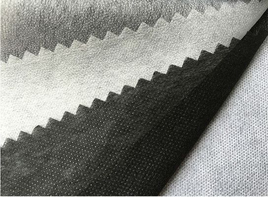 100% polyester GAOXIN niet-geweven warm gesmolten kleefbekleding voor kleding