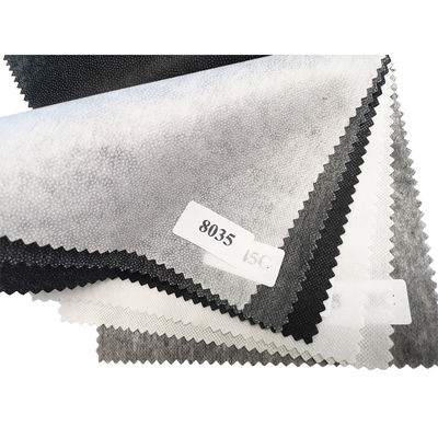 20-80GSM 100% polyester dubbelpuntig niet-geweven splijtstof