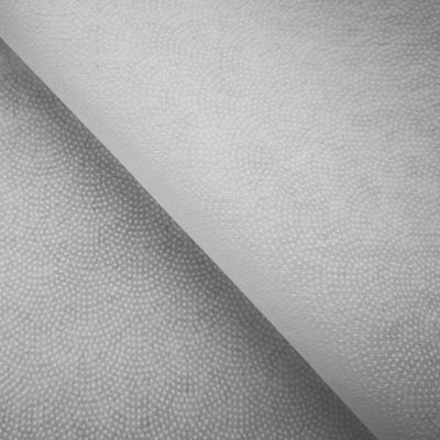 Wit/Zwart/Grijz nonwoven thermische binding Double Dot Interlining voor lichtgewicht