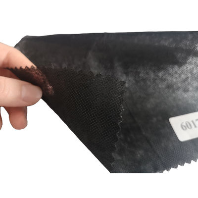Niet-geweven borduurwerk met onderlaag van tearaway backing paper en 20-10GSM filterstof