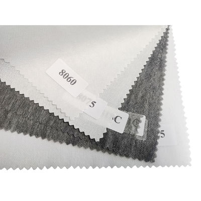Gaoxin Zwart Polyester Stof Niet Geweven Interlining voor Schoenen Hot Offer 100% Polyester