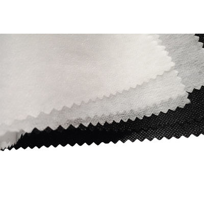Gaoxin Zwart Polyester Stof Niet Geweven Interlining voor Schoenen Hot Offer 100% Polyester