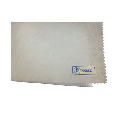 Polyester/wateren borduurwerk 20 g/m2 tot 120 g/m2 voor de kledingindustrie