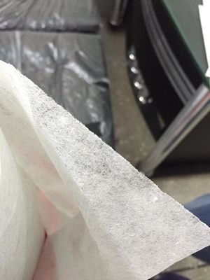 Fuseerbaar borduurpapier Polyester van GAOXIN Manufactory