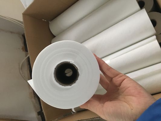 Geverfd Patroon Tearaway Polyester Stof 20gm-120gm 100% Polyester voor GAOXIN