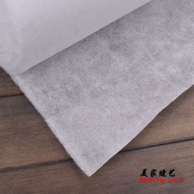 Kleverige borduurstof Kleverige rugstabilisator 100-152 cm Breedte voor snel scheuren